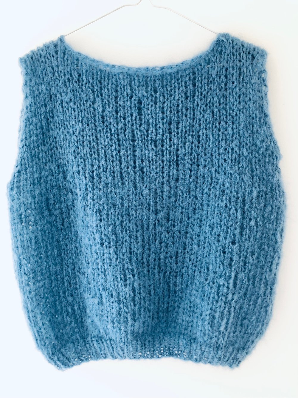 Image of Pullover - Jeans blue 