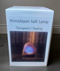 Heart Salt Lamp