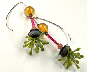 Organic Firecracker Earrings