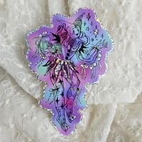 Image 2 of 💜Jester sticker(2 colors)🧡