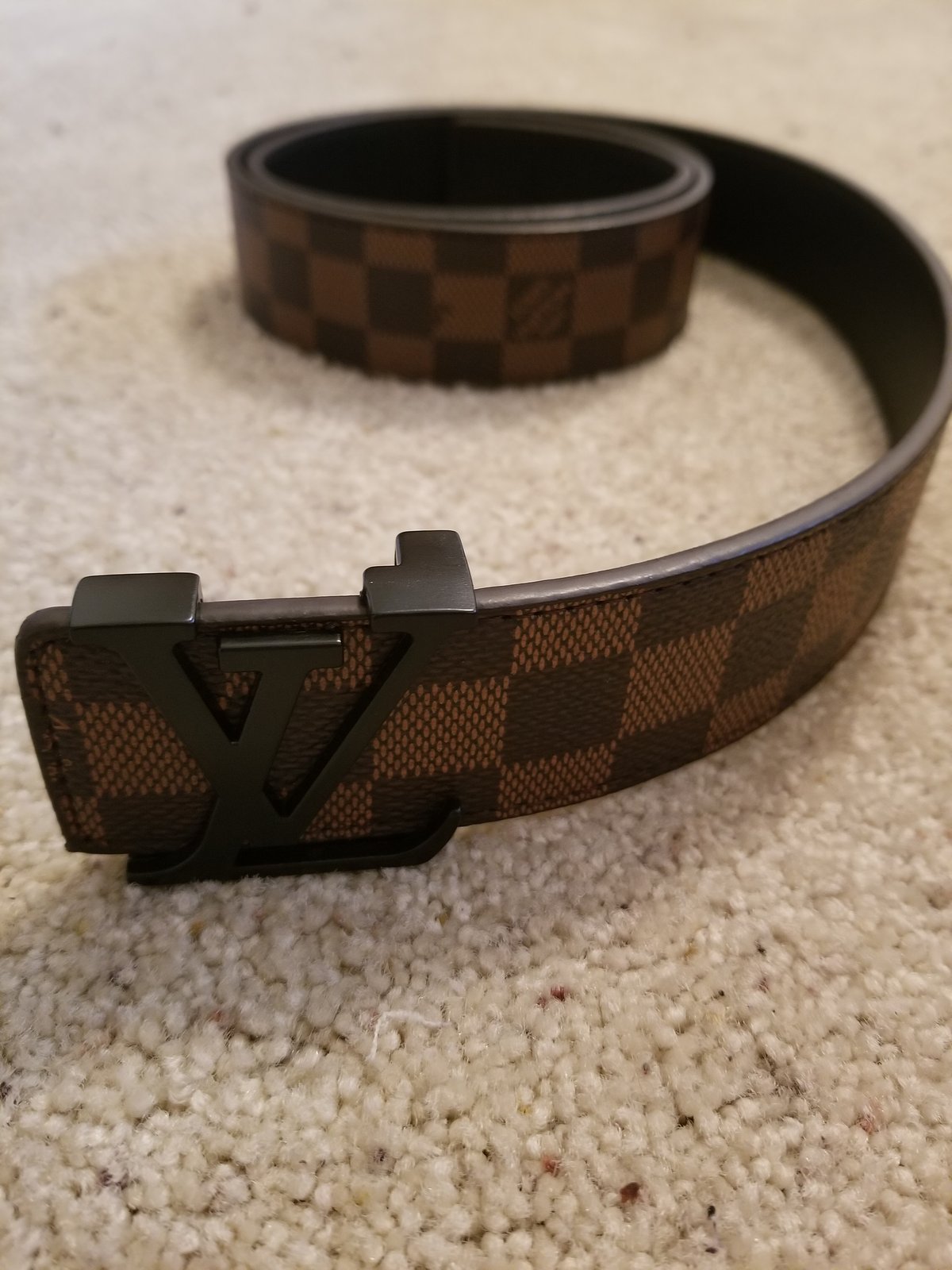 Louis Vuitton Pre-Owned 2022 LV Initials ベルト | ブラウン