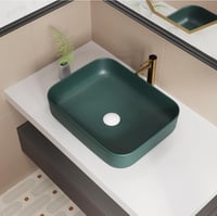 Image 3 of Bathroom Vessel  Rectangle Sink Bowl