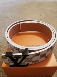 Image 3 of LV Belt  Cream