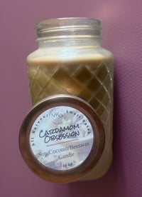 Image 1 of Natural Candle -Cardamom Obsession Soy blend