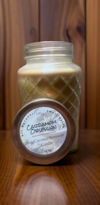 Image 2 of Natural Candle -Cardamom Obsession Soy blend