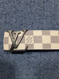 Image 7 of LV Belt Black