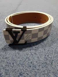 Image 6 of LV Belt Black