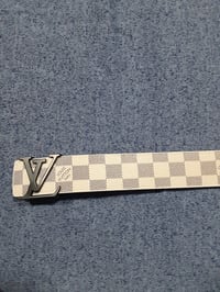 Image 8 of LV Belt Black