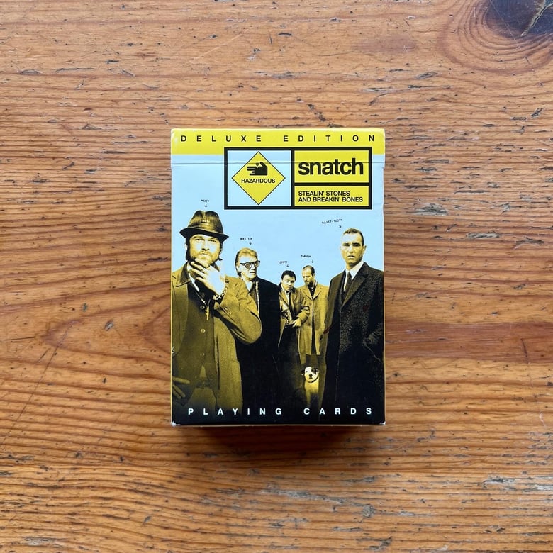 Image of Snatch Playing Cards