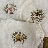 Image 2 of Simply Sweet Embroidery Book w/64 press & stitch patterns!