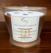 Image 3 of Natural Candle -Fall into Spring Large Candle edition