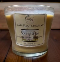 Image 5 of Natural Candle -Fall into Spring Large Candle edition