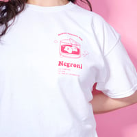 white negroni tee!