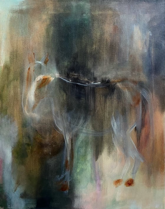 Image of Dream Horse (Original Painting)