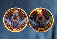 Siege Cosplay Stickers 