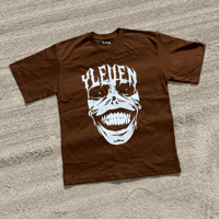 Image 2 of GOD TEE BROWN