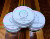 Image 1 of Hard TAC Moustache Wax