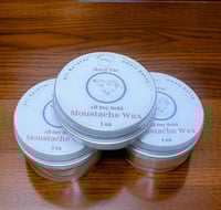 Image 2 of Hard TAC Moustache Wax