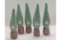 Teeny tiny cypresses 