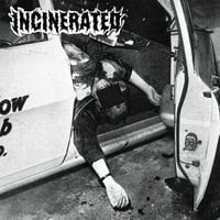 Image 1 of INCINERATED - Lobotomise LP (green vinyl)