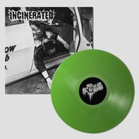 Image 2 of INCINERATED - Lobotomise LP (green vinyl)