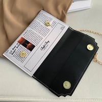 Image 2 of Newspaper Envelope Clutch