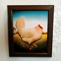 Image 1 of Runnin Around - Special Edition - Framed Metal Print