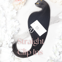 Xo Straight Seamless Clip Ins