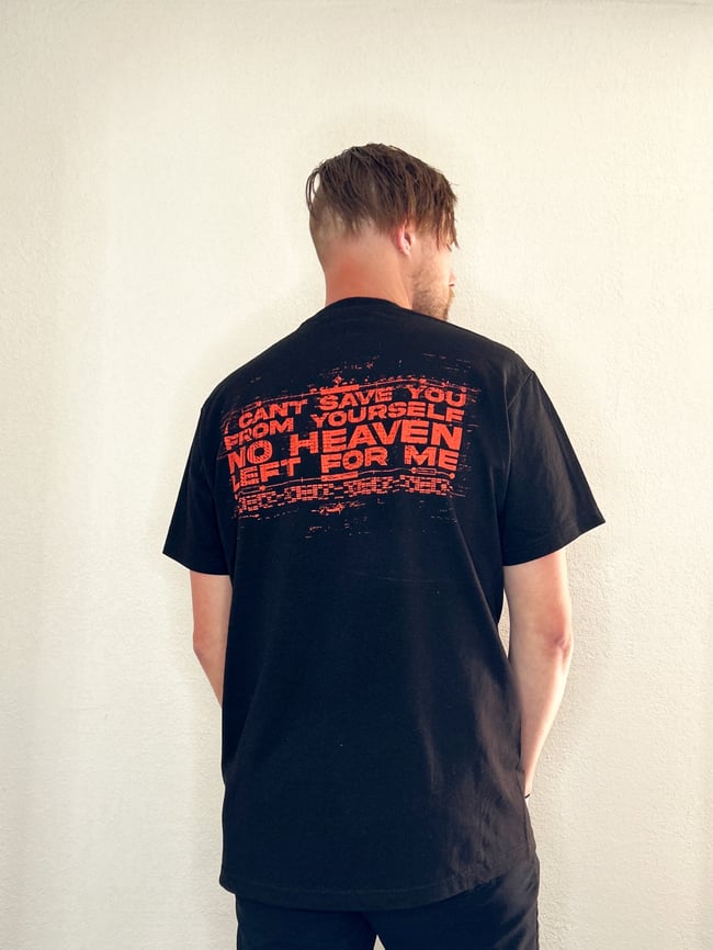 No Heaven Lyric Tee