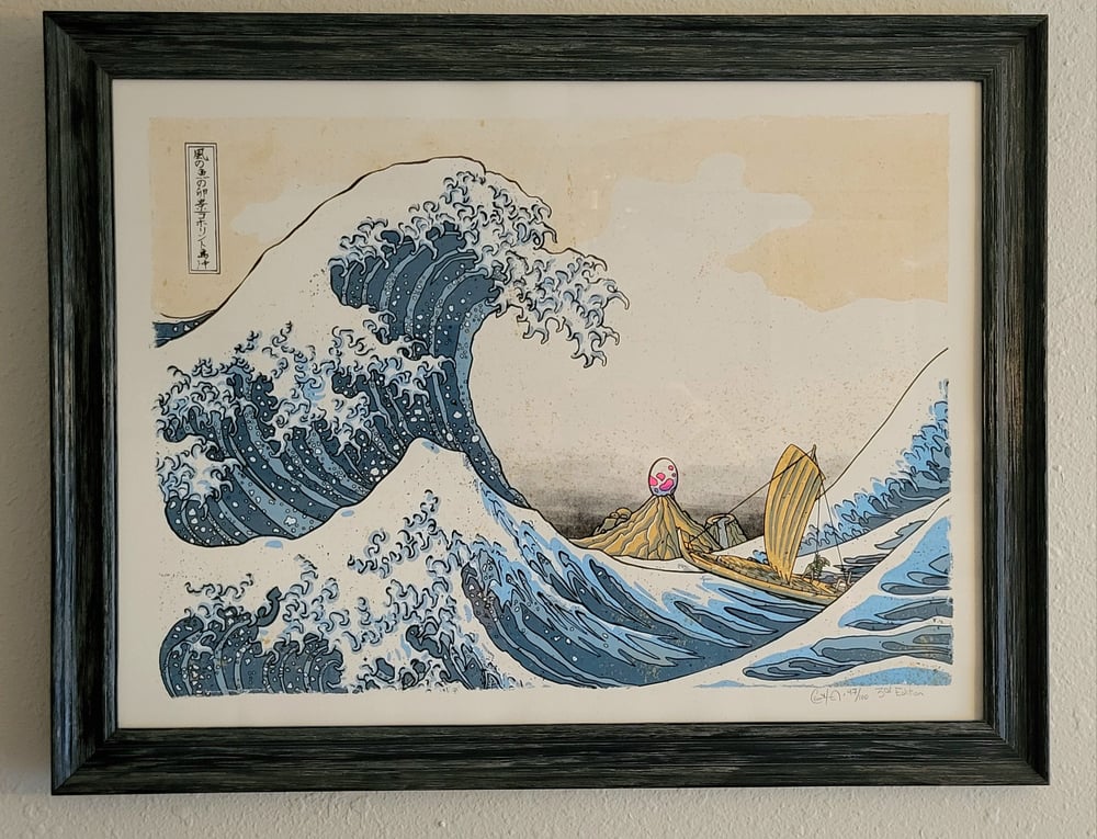 Image of Great Wave Off Koholint Island