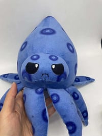 Image 1 of Blue-Ringed Octopus Plushie