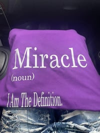 Miracle T-Shirt Purple