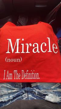 Miracle T-shirt Red