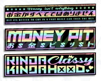 バンパー MONEY // PIT // KINDA (HOLO)