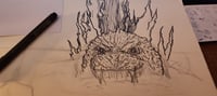 Image 4 of Godzilla print