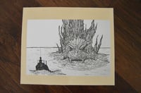 Image 1 of Godzilla print