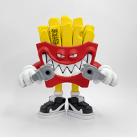 Image 1 of B&W Felon Fries 6" [1st Edition]