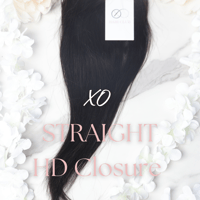 Image 1 of XO  Straight 5x5 HD Closure