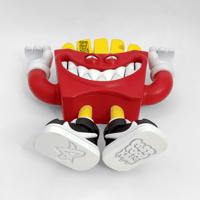 Image 4 of B&W Felon Fries 6" [1st Edition]