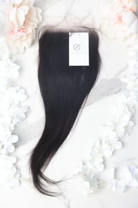 Image 2 of XO  Straight 5x5 HD Closure