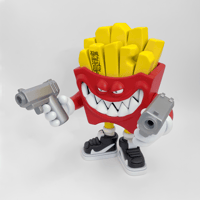 Image 5 of B&W Felon Fries 6" [1st Edition]