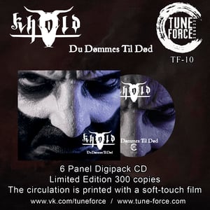 Image of KHOLD	Du d​ø​mmes til D​ø​d	Digi CD/TAPE