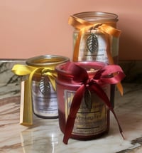 Image 1 of Natural Candle -Autumn Colors Collection 10oz