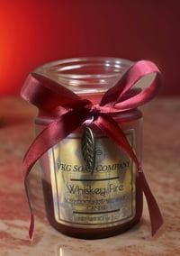 Image 2 of Natural Candle -Autumn Colors Collection 10oz