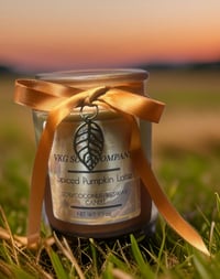Image 3 of Natural Candle -Autumn Colors Collection 10oz