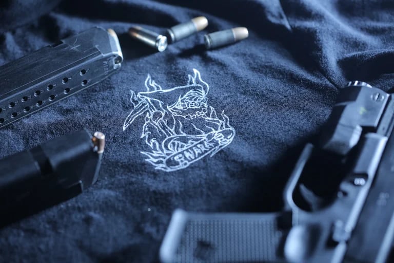 SK8 REAPER Front Only TEE