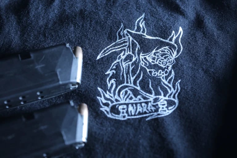 SK8 REAPER Front Only TEE