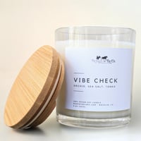 Image 1 of Vibe Check Soy Wax Candle