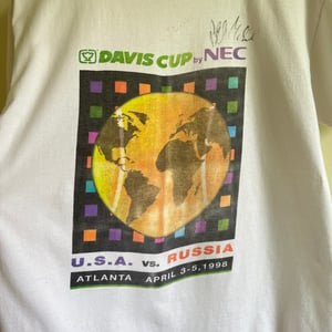 Image of USA v Russia Davis Cup T-Shirt