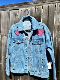 Image 2 of Hello Kitty custom jacket (Size S)